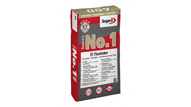 Sopro’s No.1 Flexkleber - No.1 400, Sack